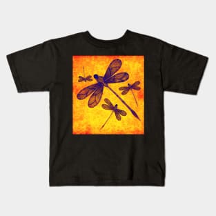 Radioactive dragonflies Kids T-Shirt